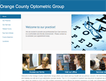Tablet Screenshot of ocog.com
